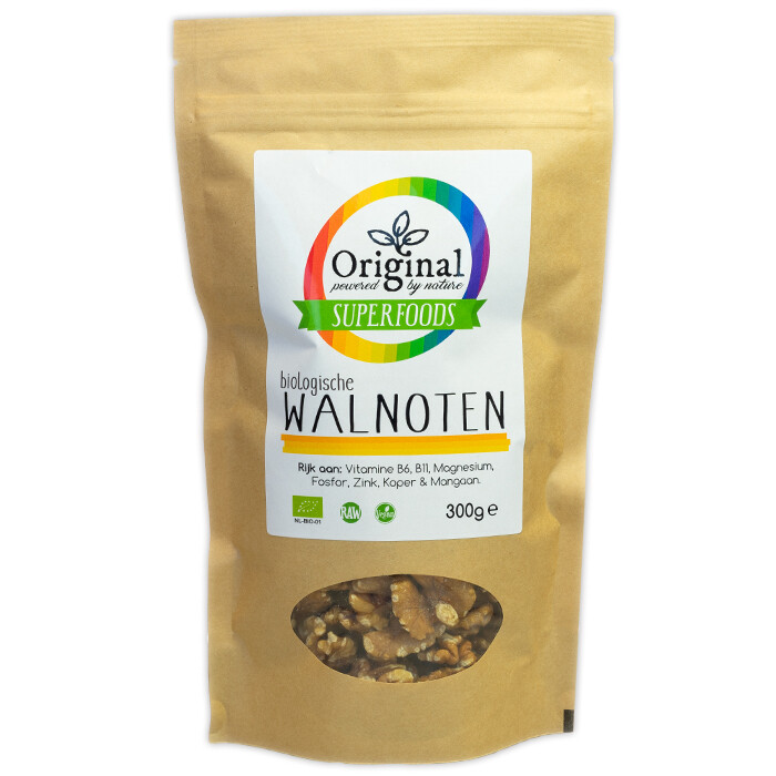 Original Superfoods Organic Walnuts 300 Grams | Superfoods And More ...